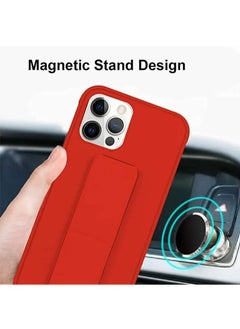 اشتري iPhone 14 Pro Max Case 6.7 Inch Ultra Slim Case Soft Magnetic Holder Shockproof Protection iPhone 14 Pro Max Cover Cell Phone Cover Compatible with iPhone 14 Pro Max في الامارات