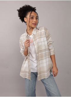 Buy AE Plaid Button-Up Shirt in Egypt