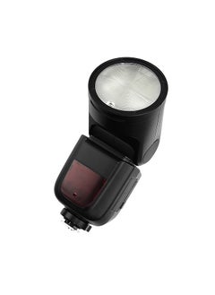 Buy Professional Camera Flash Speedlite Speedlight Round Head Wireless 2.4G Fresnel Zoom for Nikon D5300 D750 D850 D7100 Z7Cameras Camcorder for Wedding Portrait Studio Photography in Saudi Arabia