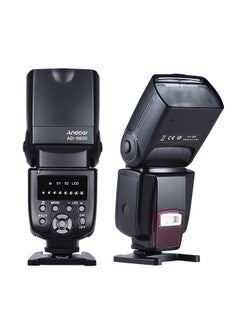 Buy Pro Universal Camera Flash Speedlite On-camera Flash GN50 w/ Adjustable LED Fill Light with Color Filters Diffuser Hot Shoe Mount Replacement in Saudi Arabia