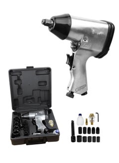 Buy Powerful Air Impact Wrench Kit, with Long Head of 1/2 inch, Suitable for Large Truck Tires in Saudi Arabia