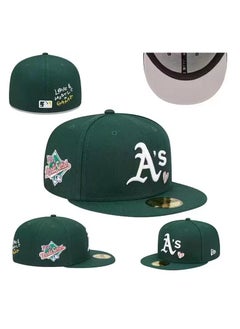 Buy Hip Hop Fashion Baseball League Adjustable Flat Tongue Baseball Hat in UAE