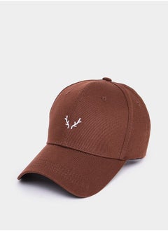 اشتري Embroidered Detail Baseball Cap في السعودية