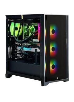 اشتري NANOTECH Liquid Cooled Gaming PC Desktop, Core i9 13th Gen, 32GB DDR5 RAM, Nvidia GeForce RTX 4070 Ti 12GB,1TB M.2 NVMe PCIe Gen4 SSD+1TB HDD, WI-FI + BT, WINDOWS 11 في الامارات