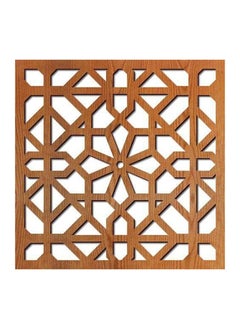 اشتري Mdf Wooden Decoration Panel  40x40-6Ml في مصر