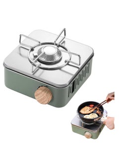 Buy Ultra Lightweight Portable Gas Stove - Multi-functional Cassette Gas Stove for Outdoor Camping, Fishing, and Indoor Cooking, No Power Supply Needed, Perfect for All Your Adventures in Saudi Arabia