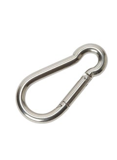 Buy Chrome-Plated Steel Spring Snap Hook 10 x 100mm in UAE