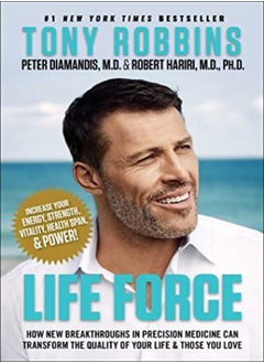 اشتري Life Force by Tony Robbins Hardcover في الامارات