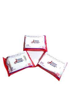 Buy Wet wipes for cleaning 60 wipes in Saudi Arabia