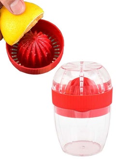 Buy Lemon Squeezer Portable Red Color in Saudi Arabia