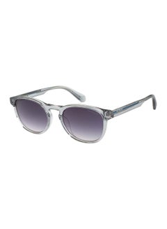 Buy Superdry 5030 Full-Rim Round UV Protection Sunglasses - Grey in UAE