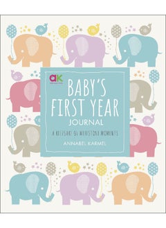 اشتري Baby's First Year Journal في الامارات