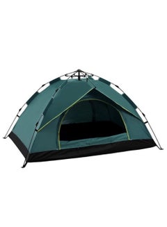 اشتري Maston Outdoor Beach Travel Camping Tent Automatic Pop-Up and Collapse Tent 3-4 Person Camping Tent (Green) في الامارات