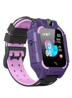 Buy Smart watch for children with GPS-Purple in Egypt