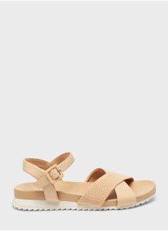 Buy Ankle Strap Flat Sandals in UAE