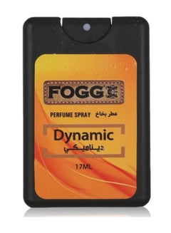 Buy FOGG DYNAMIC PERFUME SPRAY 17ML in Egypt