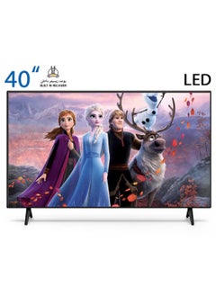 Buy 40 inch LED Televisions with Built-in Receiver - DTD40 Black in Saudi Arabia