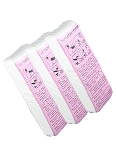 Buy Pack of 3 Depilatory Hair Removal Wax Paper Set (Per Pack 100 Piece) in UAE