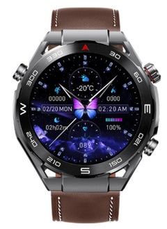 Buy HK5HERO ChatGPT Smartwatch NFC IP68 Waterproof Wireless Charging Watch Similar to HUAWEI Watch in Saudi Arabia