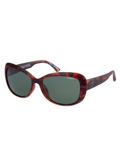 اشتري ONS-9010 Women Polarized Butterfly Sunglasses Brown 58 mm في الامارات