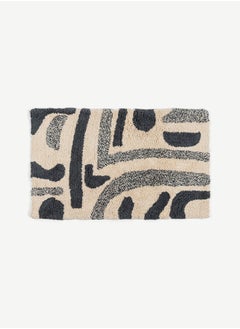 Buy Sweden Cotton Tufted Bathmat -50x80cm in UAE