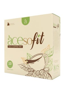 اشتري Acesofit Coffee 10 Sachets - Fuel Your Day with Acesofit Coffee في الامارات