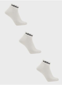 Buy 3 Pack Ankle Socks in UAE