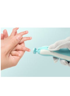 Buy M MIAOYAN Baby Electric Nail Grinder Anti-scratch 6-in-1 Manicure Set in Saudi Arabia