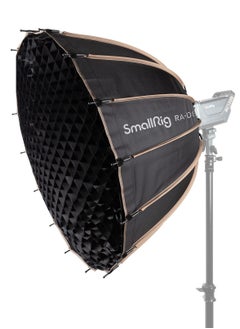 اشتري SmallRig 3586 RA-D85 Parabolic Softbox with Two High-Quality Soft Cloth and Grille في الامارات