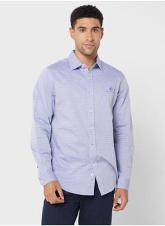 Buy Logo Slim Fit Shirt in UAE