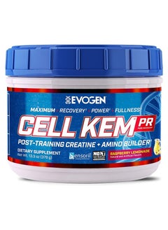 Buy CELL K.E.M PR - Post-Workout Creatine and Amino Builder - Raspberry Lemonade - (30 Serving) in Saudi Arabia