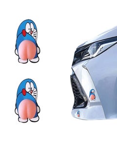 اشتري Multi Use Cartoon Shaped Anti Collision Rubber Guard Sticker For Cars And More في مصر