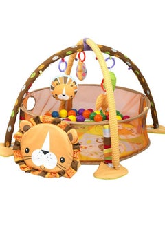 Buy 3-In-1 Lion Pop-Up Sides Activity Gym And Ball Pit Game For Your Little One in Saudi Arabia