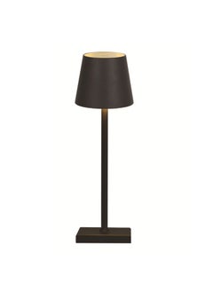 Buy Decorative LED Table Lamp Black in UAE