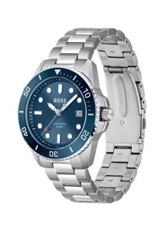 اشتري Ace Men's Blue Dial Stainless Steel Watch - 1513916 في السعودية