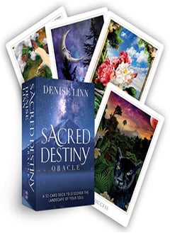 Buy Sacred Destiny Oracle by Linn, Denise Paperback in UAE