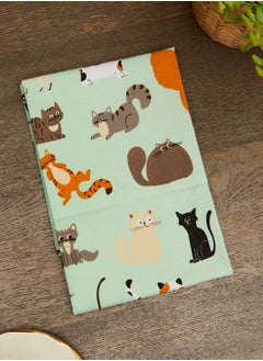 اشتري Nine Lives Tea Towel في الامارات