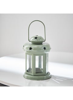 Buy Splendid Metal Decorative Lantern 10 x 14 x 10 cm in Saudi Arabia