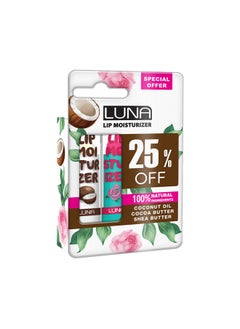 Buy Lip Moisturizer Coconut With Rose - ( 1+1) in Egypt