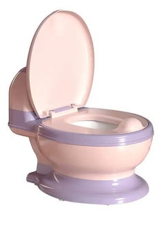 Buy Potty Training Toilet, Realistic Potty Training Seat, Toddler Potty Chair With Soft Seat, Removable Potty Pot, Toilet Tissue Dispenser And Splash Guard, Non-Slip For Toddler& Baby& Kids in UAE