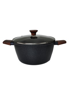 Buy Saucepot With Glass Lid 26cm in Saudi Arabia