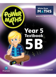 اشتري Power Maths 2nd Edition Textbook 5B في الامارات