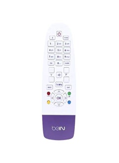 اشتري Portable Remote Control Bein Sport Original White/Purple في السعودية