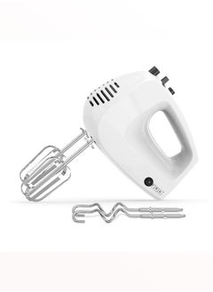 اشتري Afra Hand Mixer With 5 Speeds Plus Turbo 200-250W AF-250 HMWT في الامارات