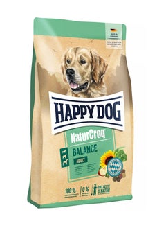 اشتري Happy Dog Naturcroq Balance Adult Dogs Dry Food 15Kg في الامارات