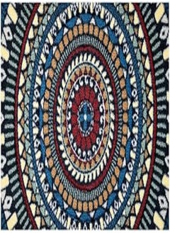 اشتري Mac Carpet Victory 3D Carved Floor Cover, 48x76cm في مصر