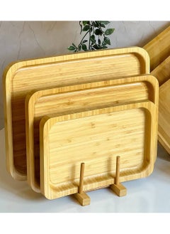 Buy Set of 3 pieces.. Imported bamboo wood in Egypt