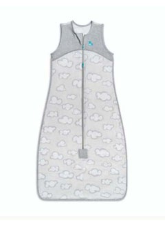 Buy Organic Cotton Sleep Bag 2 Tog Daydream Grey 6-18M in UAE