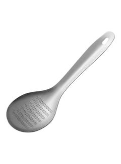 Buy Ginger Garlic Hand Grater Masher SUS 304 Steel Kitchen Gadgets Multi Purpose Manual Food Grinder (Spoon) in UAE