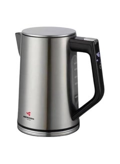 Buy MEBASHI 1.7L Stainless Steel Electric Kettle, Automatic Shut-Off, Concealed Heating Element (ME-KT1110)(850-2200W) in UAE